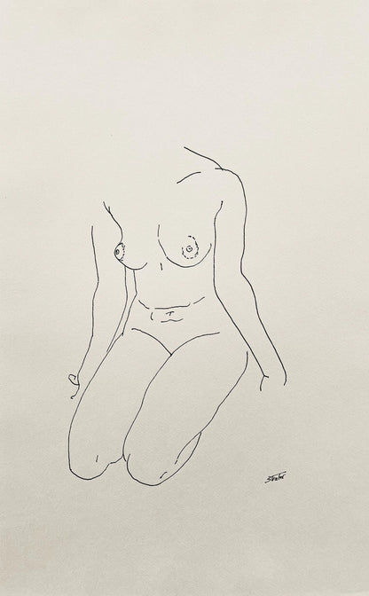 Henry Strater, Composition, 24 Drawings By Henry Strater, Lithograph