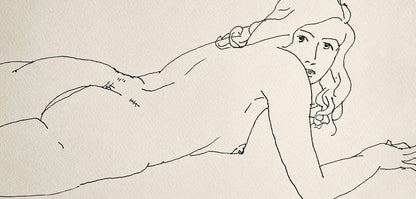 Henry Strater, Composition, 24 Drawings By Henry Strater, Lithograph