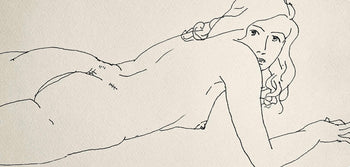 Henry Strater, Composition, 24 Drawings By Henry Strater, Lithograph