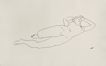 Henry Strater, Composition, 24 Drawings By Henry Strater, Lithograph