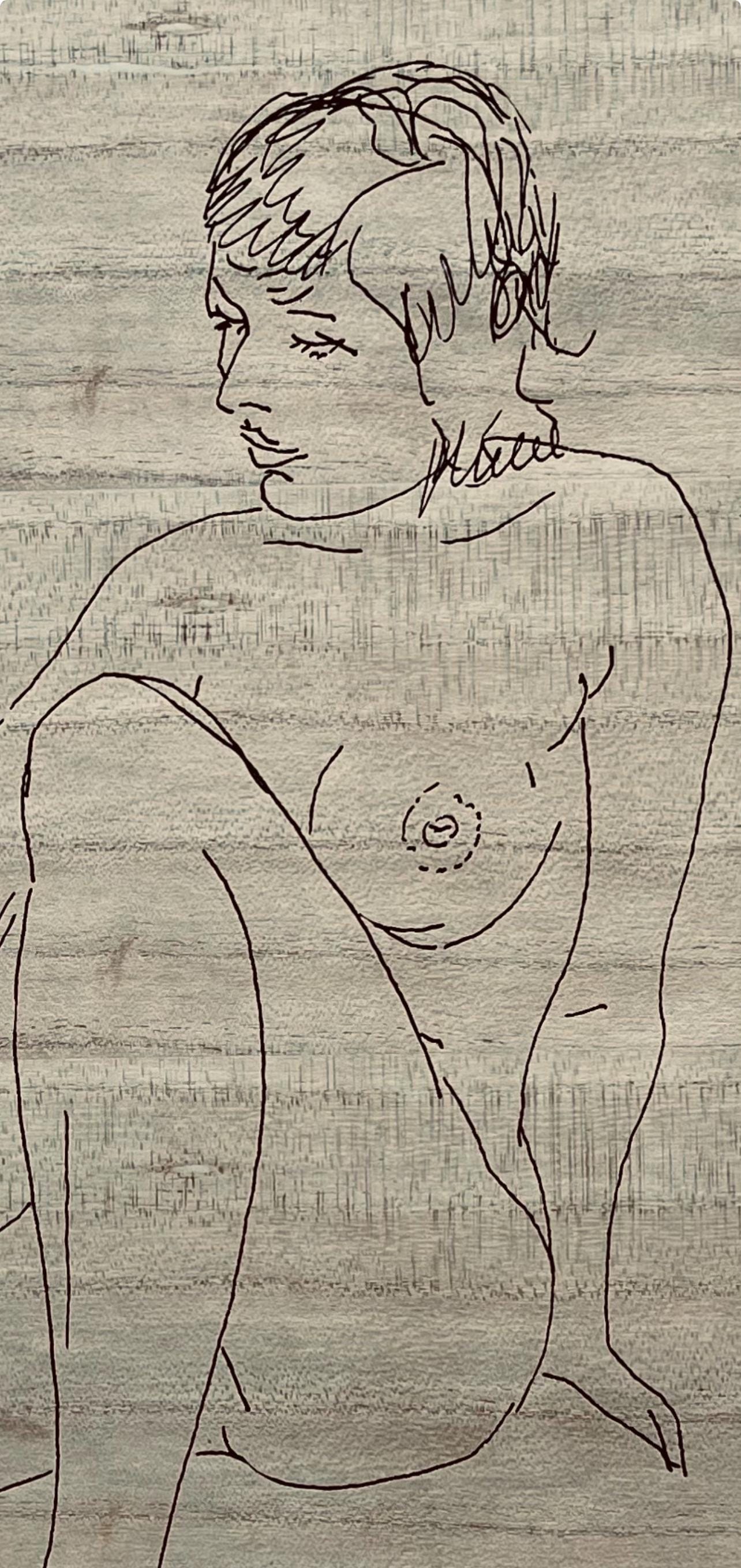 Henry Strater, Composition, 24 Drawings By Henry Strater, Lithograph