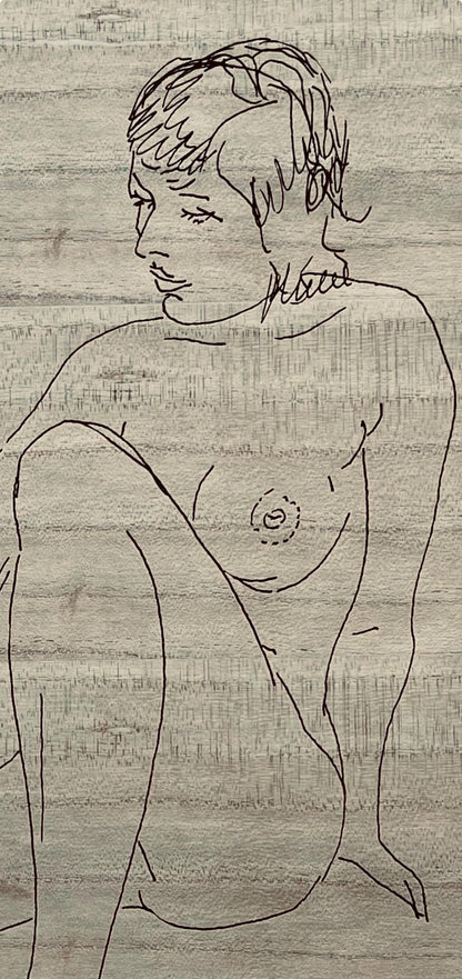 Henry Strater, Composition, 24 Drawings By Henry Strater, Lithograph