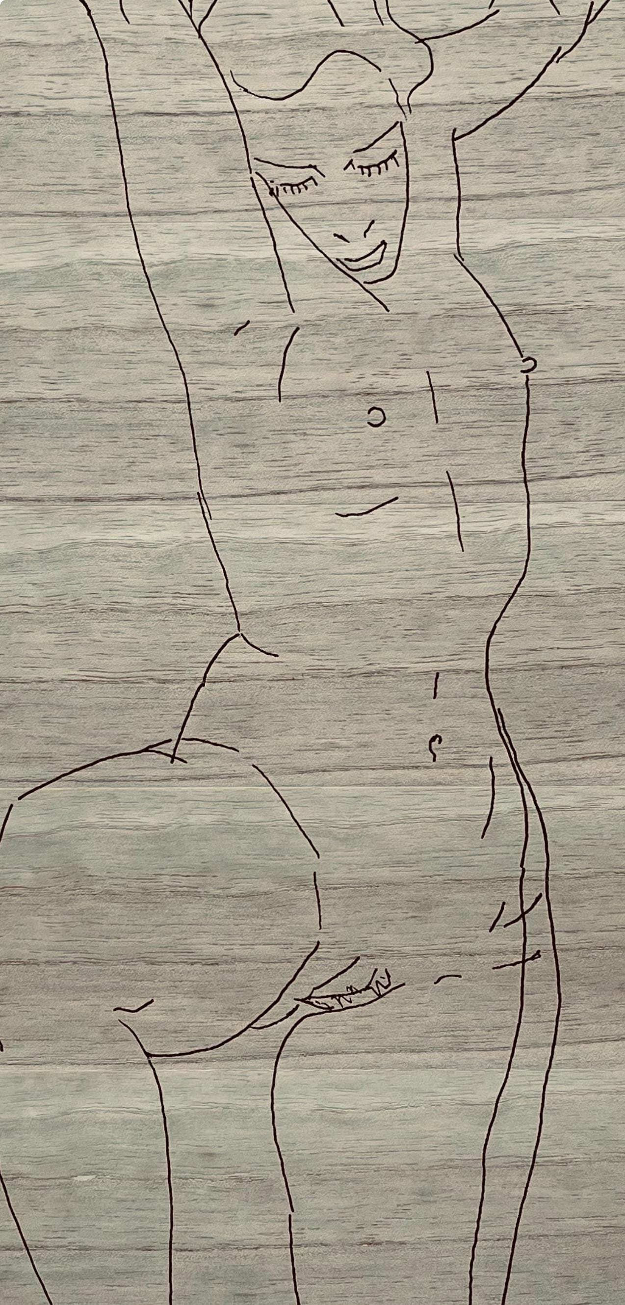 Henry Strater, Composition, 24 Drawings By Henry Strater, Lithograph