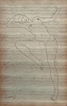 Henry Strater, Composition, 24 Drawings By Henry Strater, Lithograph