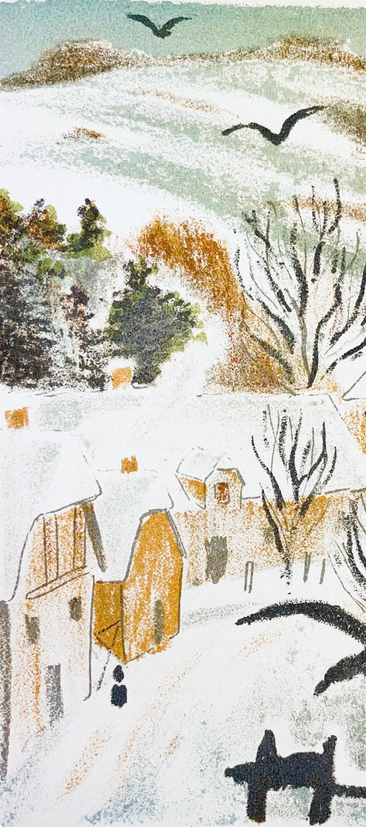 Maurice Mourlot, Composition, De Goupil A Margot, Histoires De Btes, Lithograph