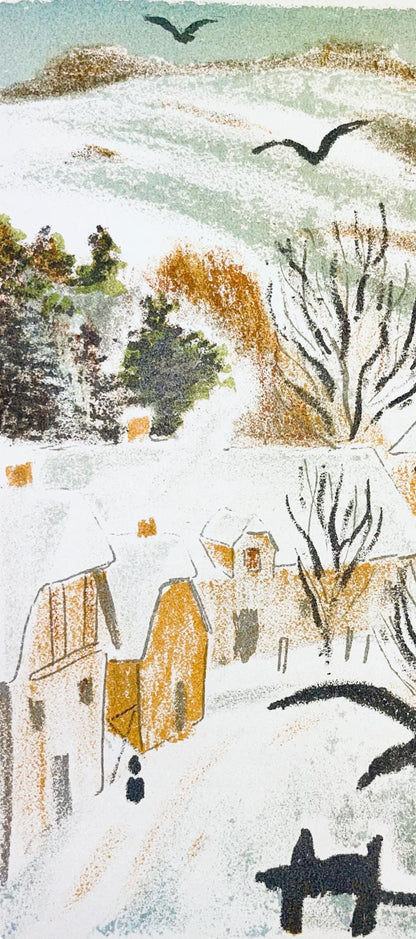 Maurice Mourlot, Composition, De Goupil A Margot, Histoires De Btes, Lithograph