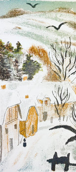 Maurice Mourlot, Composition, De Goupil A Margot, Histoires De Btes, Lithograph