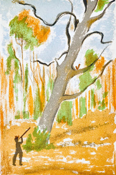 Maurice Mourlot, Composition, De Goupil A Margot, Histoires De Btes, Lithograph