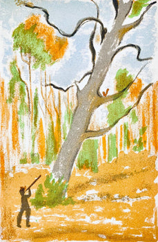 Maurice Mourlot, Composition, De Goupil A Margot, Histoires De Btes, Lithograph