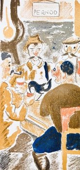 Maurice Mourlot, Composition, De Goupil A Margot, Histoires De Btes, Lithograph