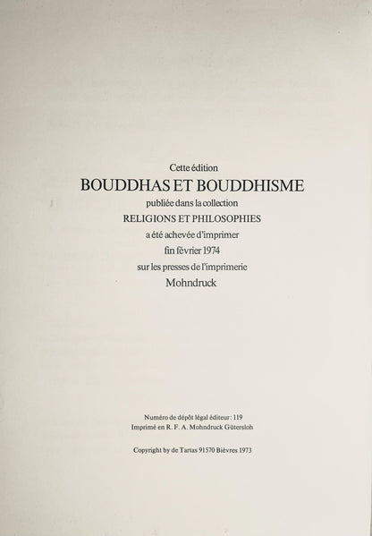 Jean Carzou, Composition, Ce Panorama Du Bouddhisme, Lithograph