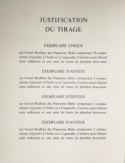 Jean Carzou, Composition, Ce Panorama Du Bouddhisme, Lithograph