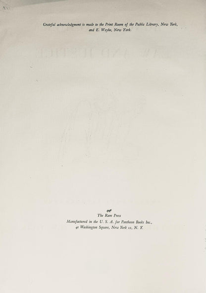 Honor Daumier, Composition, Honor Daumier, Law And Justice, Lithograph