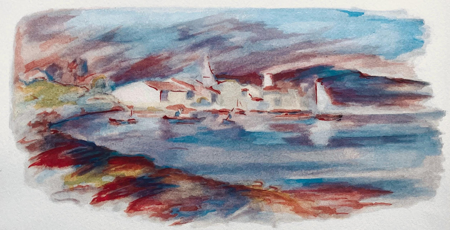 Pierre-Auguste Renoir, Composition, Seize Aquarelles Et Sanguines De Renoir, Lithograph