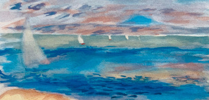 Pierre-Auguste Renoir, Composition, Seize Aquarelles Et Sanguines De Renoir, Lithograph