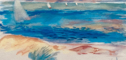 Pierre-Auguste Renoir, Composition, Seize Aquarelles Et Sanguines De Renoir, Lithograph