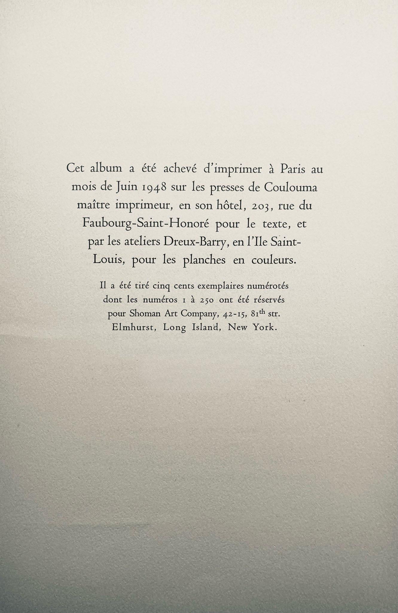 Lithograph - Pierre-Auguste Renoir - Composition - Seize Aquarelles et Sanguines de Renoir