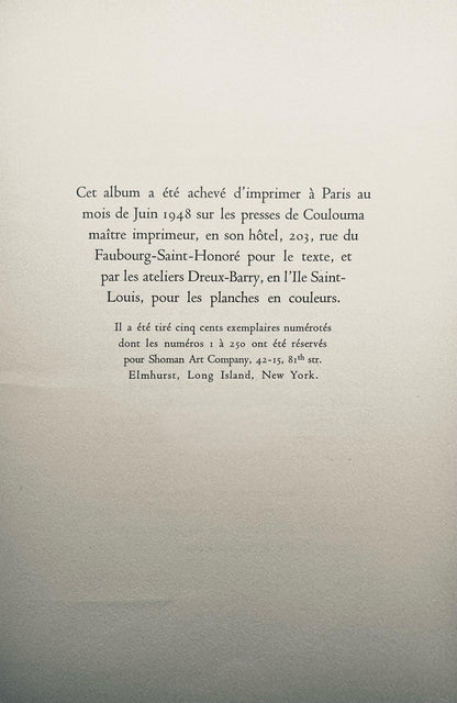 Lithograph - Pierre-Auguste Renoir - Composition - Seize Aquarelles et Sanguines de Renoir