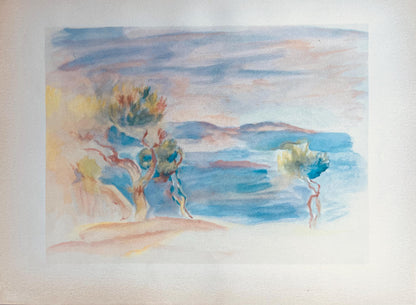 Pierre-Auguste Renoir, Composition, Seize Aquarelles Et Sanguines De Renoir, Lithograph