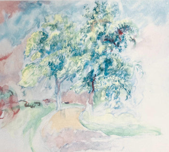 Pierre-Auguste Renoir, Composition, Seize Aquarelles Et Sanguines De Renoir, Lithograph