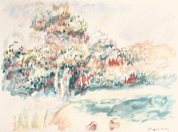 Pierre-Auguste Renoir, Composition, Seize Aquarelles Et Sanguines De Renoir, Lithograph