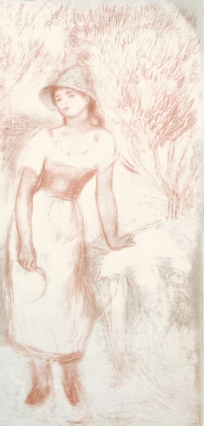Pierre-Auguste Renoir, Composition, Seize Aquarelles Et Sanguines De Renoir, Lithograph