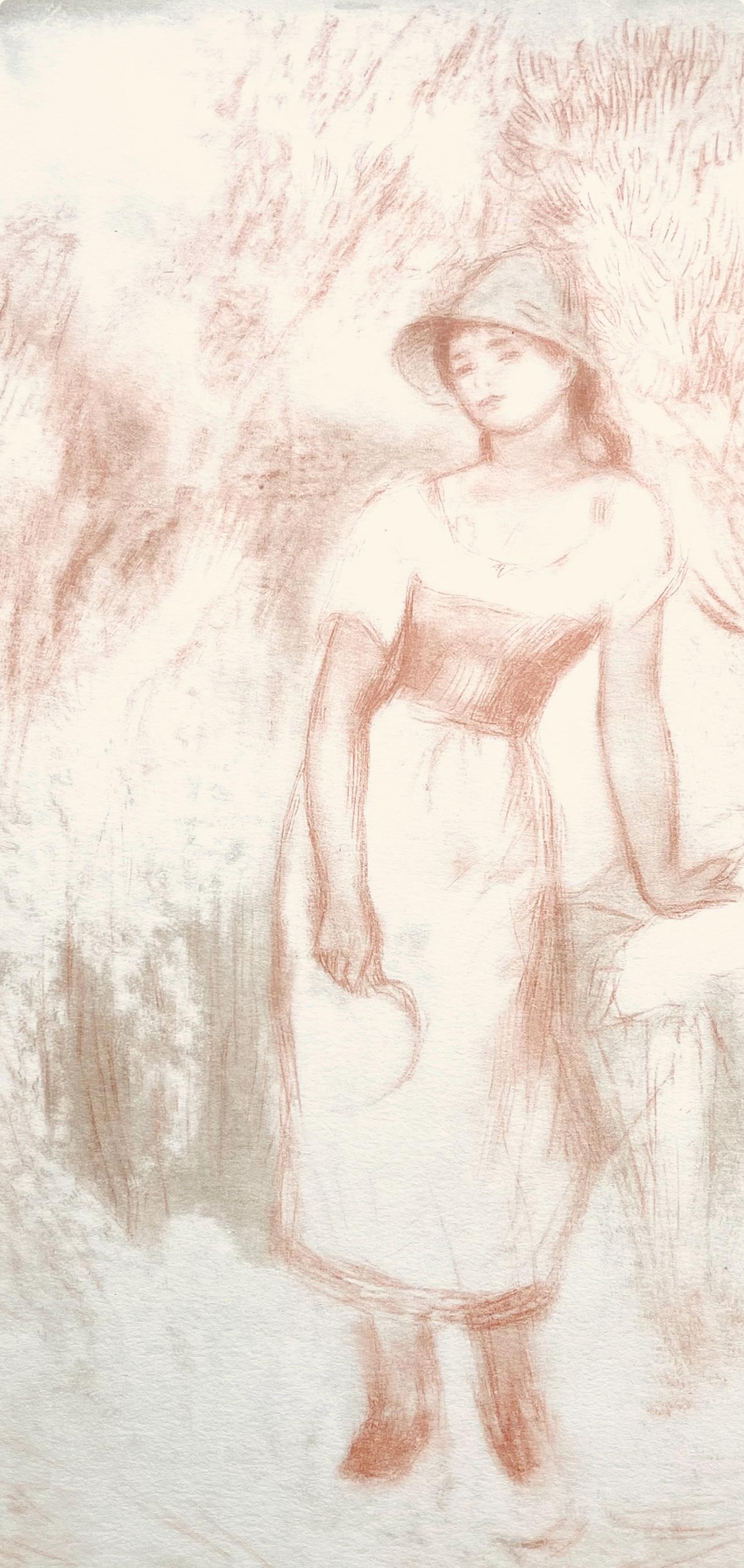 Pierre-Auguste Renoir, Composition, Seize Aquarelles Et Sanguines De Renoir, Lithograph