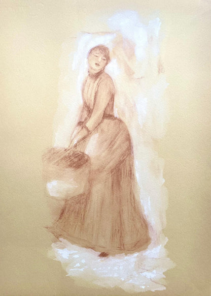 Pierre-Auguste Renoir, Composition, Seize Aquarelles Et Sanguines De Renoir, Lithograph