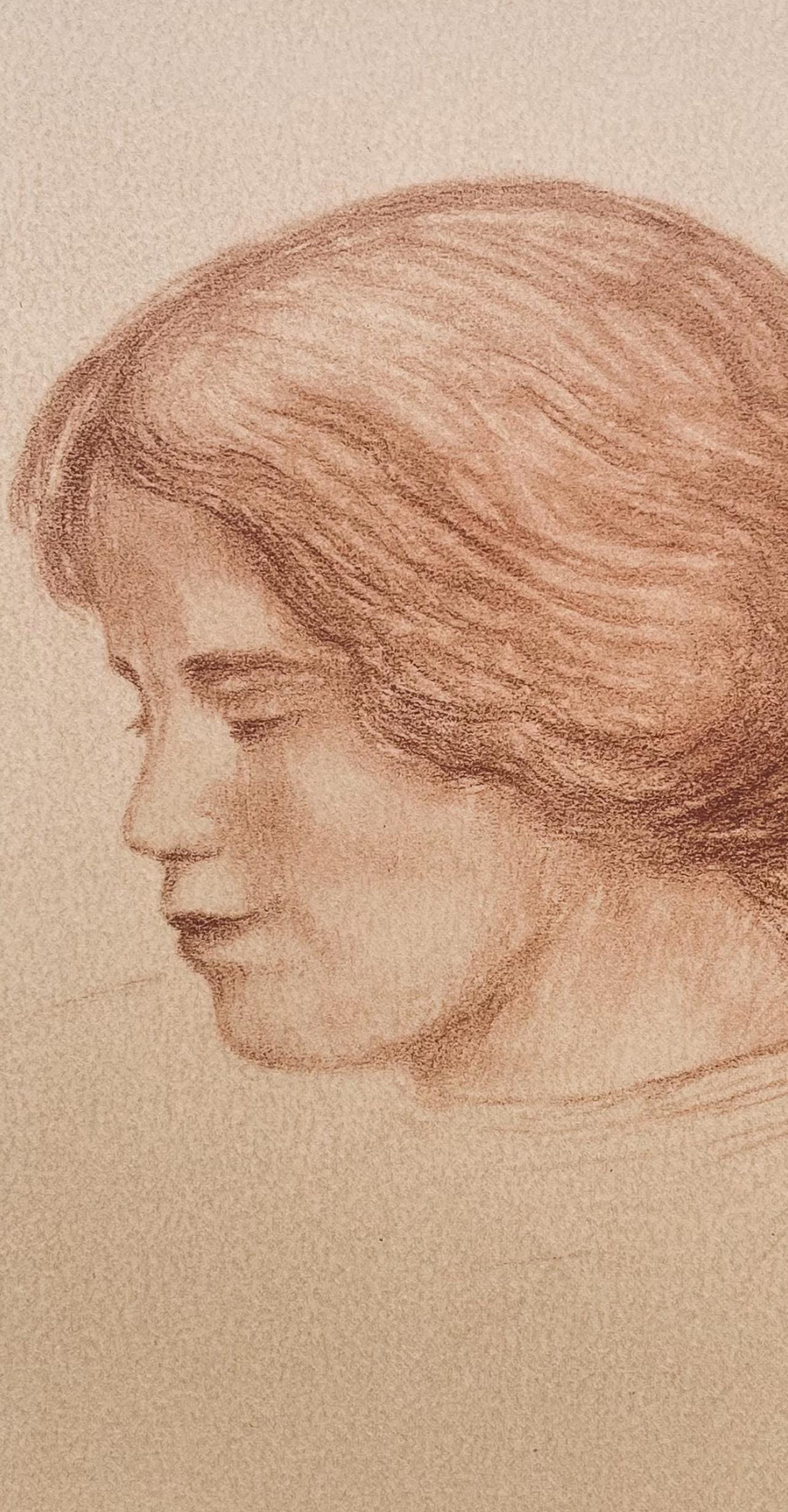 Pierre-Auguste Renoir, Composition, Seize Aquarelles Et Sanguines De Renoir, Lithograph