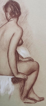Pierre-Auguste Renoir, Composition, Seize Aquarelles Et Sanguines De Renoir, Lithograph