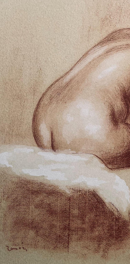 Pierre-Auguste Renoir, Composition, Seize Aquarelles Et Sanguines De Renoir, Lithograph