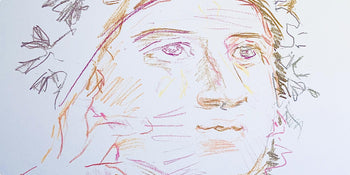 Oskar Kokoschka, Composition, Skizzenbuch Der Italienischen Reise 1963, Lithograph