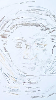 Oskar Kokoschka, Composition, Skizzenbuch Der Italienischen Reise 1963, Lithograph