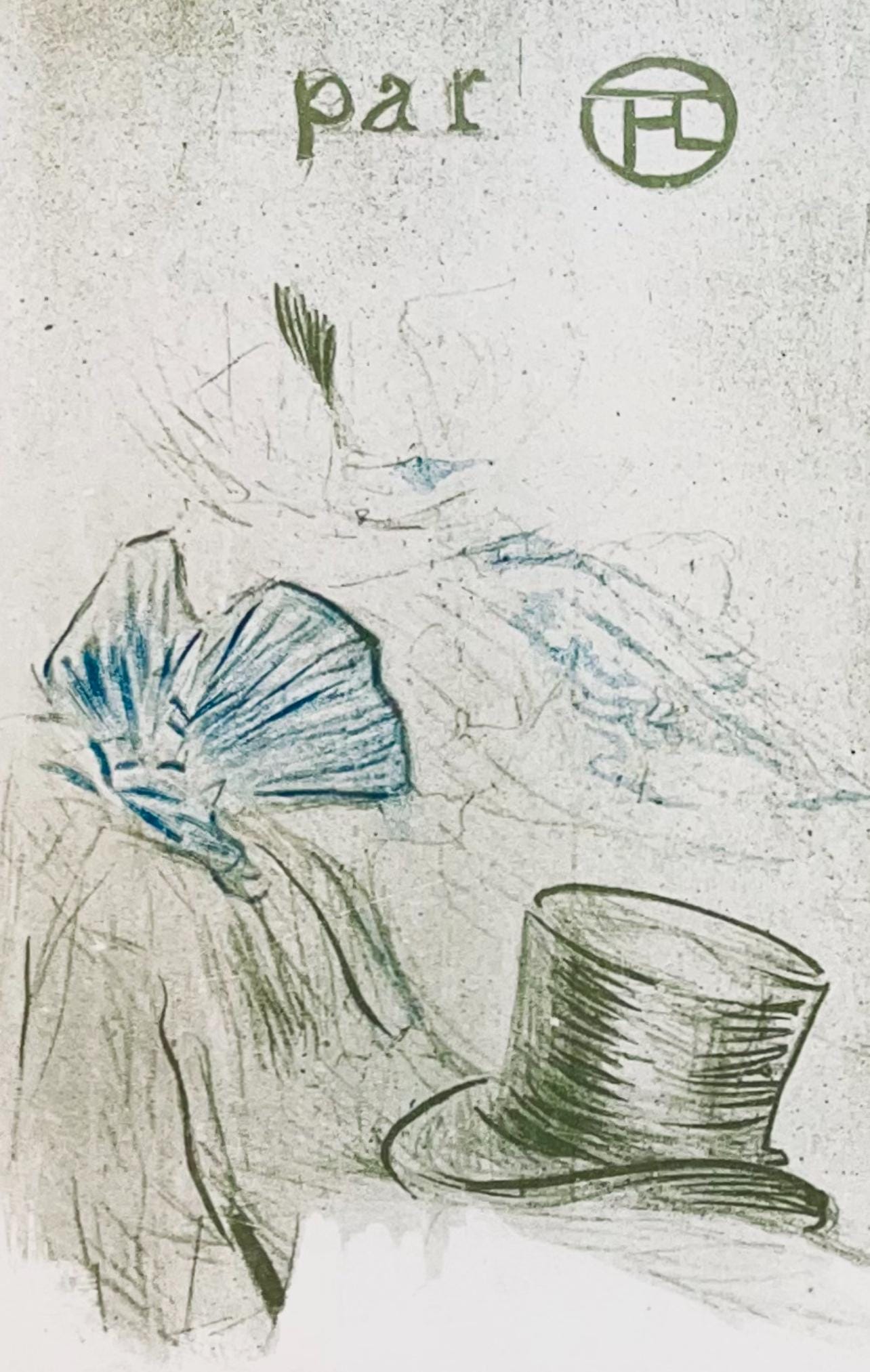 Henri De Toulouse-Lautrec, Composition, Images De Lautrec, 21 Planches En Couleurs, Collezione