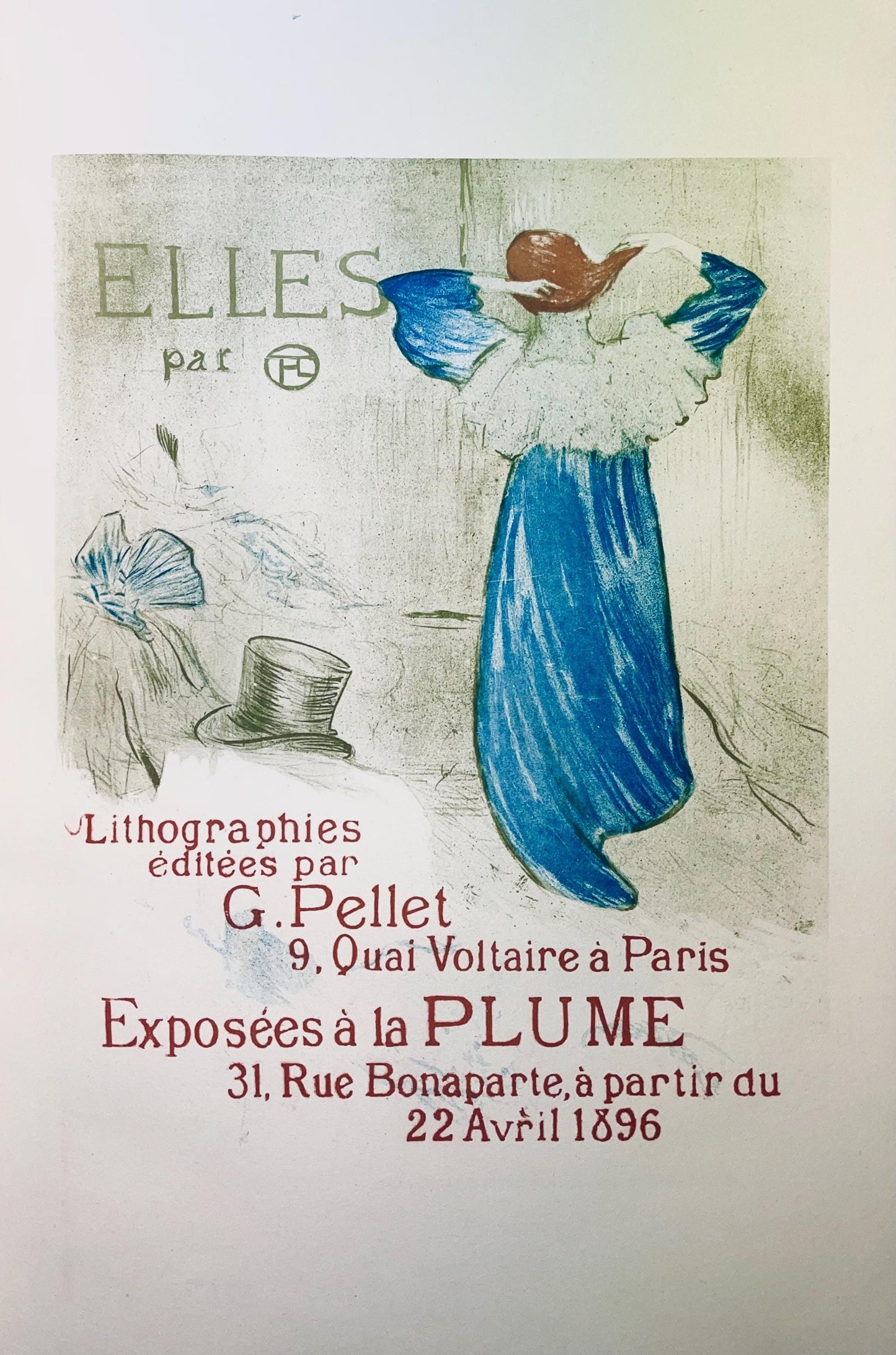 Henri De Toulouse-Lautrec, Composition, Images De Lautrec, 21 Planches En Couleurs, Collezione