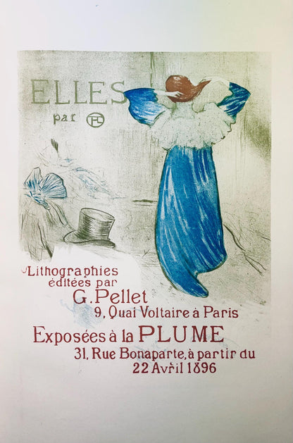 Henri De Toulouse-Lautrec, Composition, Images De Lautrec, 21 Planches En Couleurs, Collezione