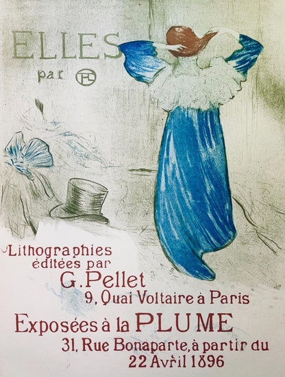 Henri De Toulouse-Lautrec, Composition, Images De Lautrec, 21 Planches En Couleurs, Collezione