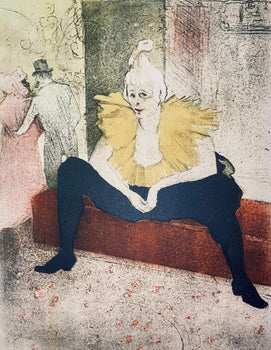 Henri De Toulouse-Lautrec, Composition, Images De Lautrec, 21 Planches En Couleurs, Collezione