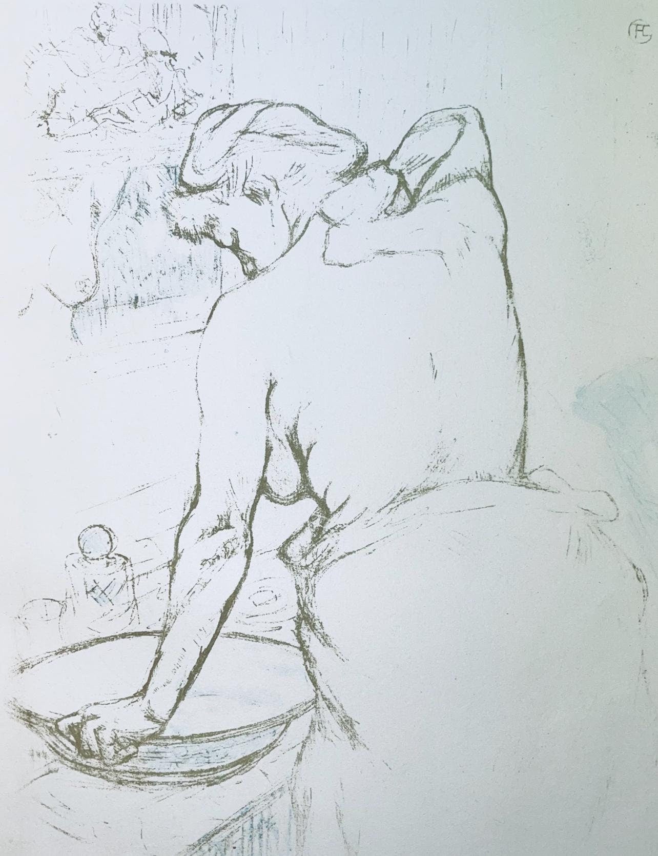 Henri De Toulouse-Lautrec, Composition, Images De Lautrec, 21 Planches En Couleurs, Collezione