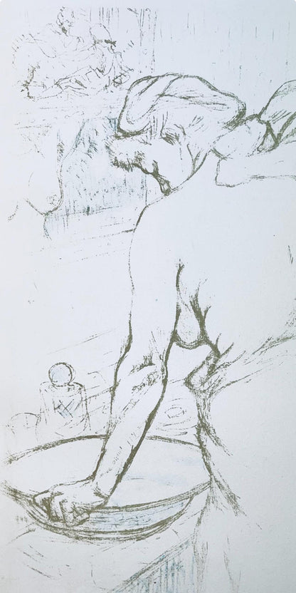 Henri De Toulouse-Lautrec, Composition, Images De Lautrec, 21 Planches En Couleurs, Collezione