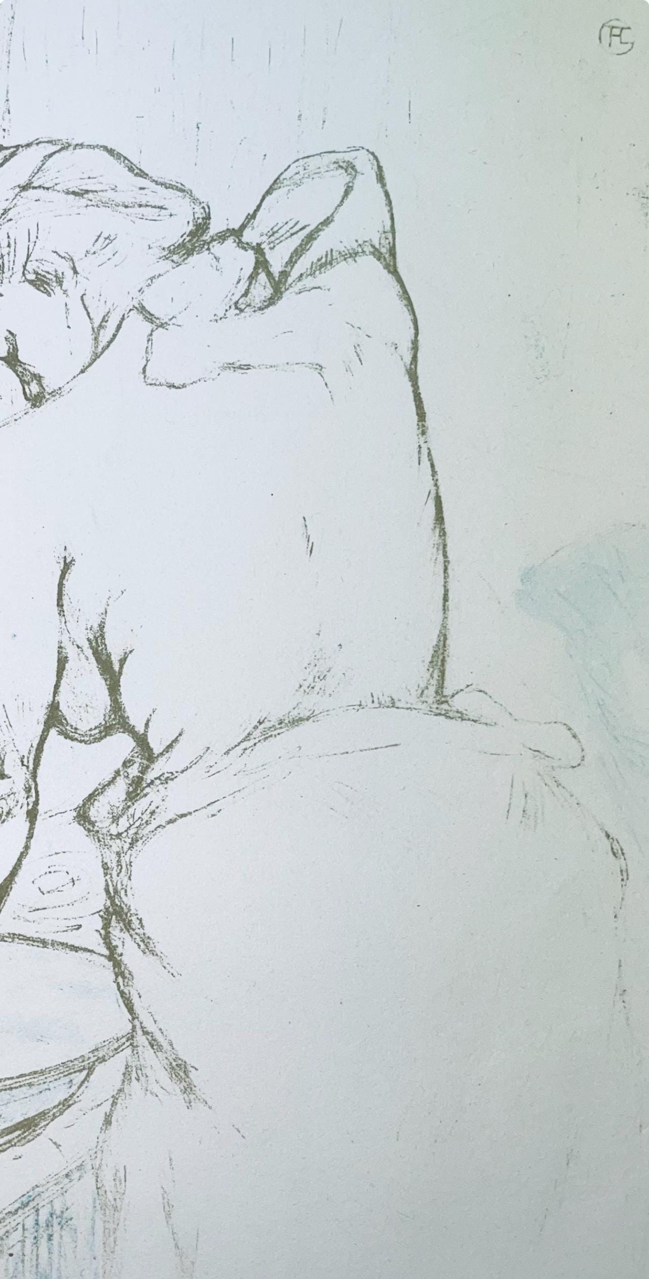 Henri De Toulouse-Lautrec, Composition, Images De Lautrec, 21 Planches En Couleurs, Collezione