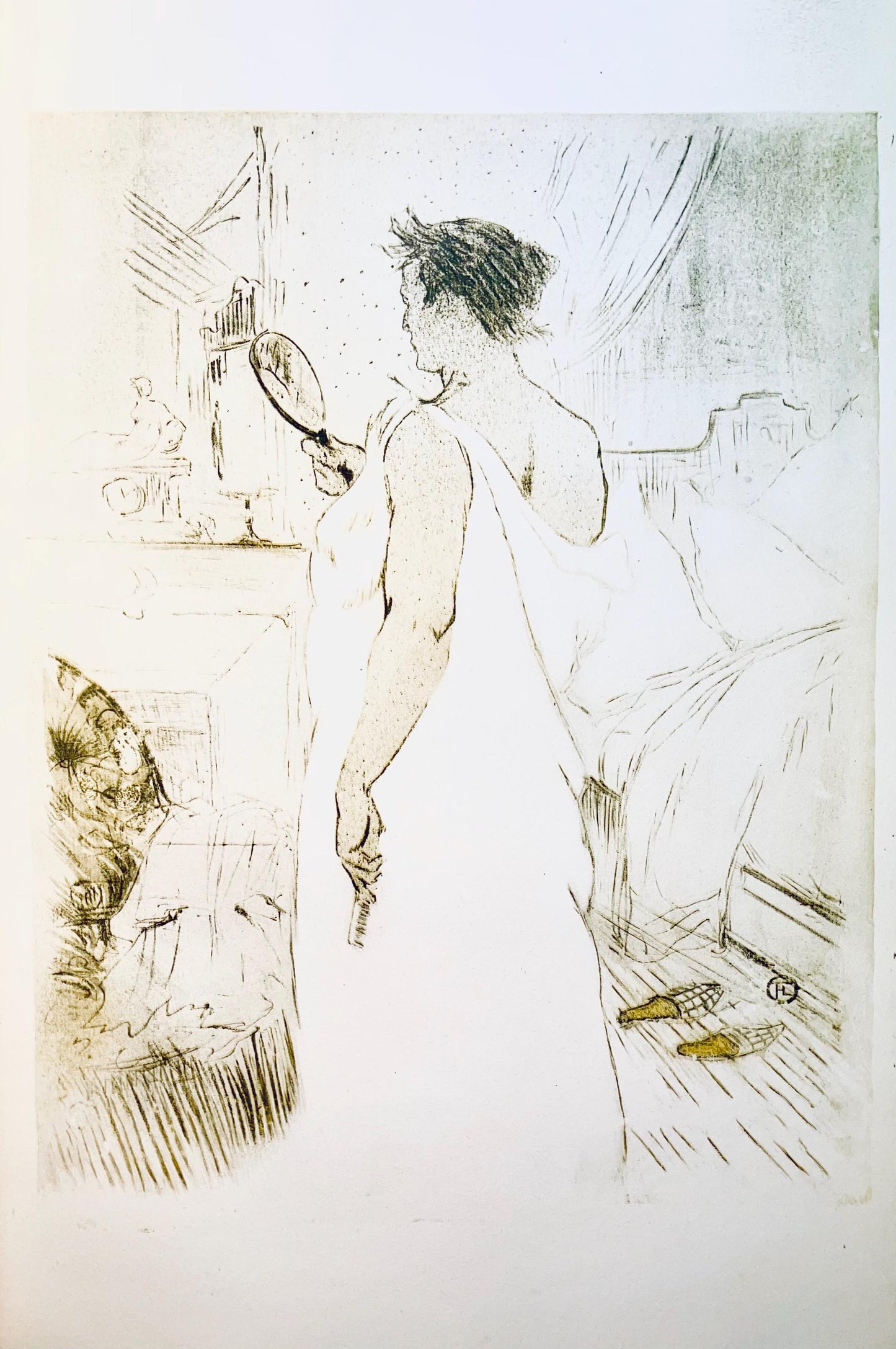 Henri De Toulouse-Lautrec, Composition, Images De Lautrec, 21 Planches En Couleurs, Collezione