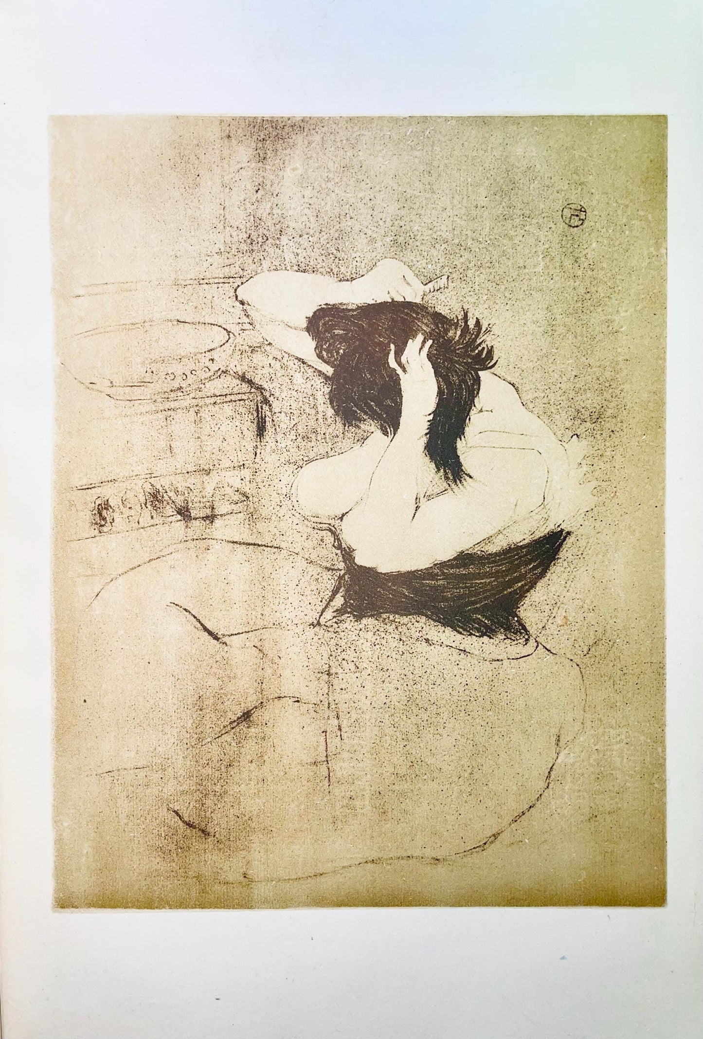 Henri De Toulouse-Lautrec, Composition, Images De Lautrec, 21 Planches En Couleurs, Collezione