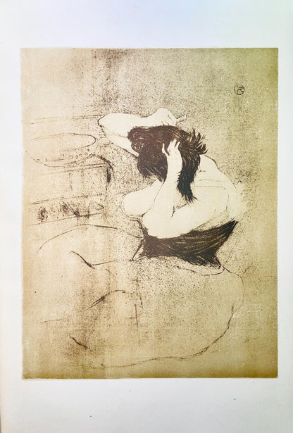 Henri De Toulouse-Lautrec, Composition, Images De Lautrec, 21 Planches En Couleurs, Collezione