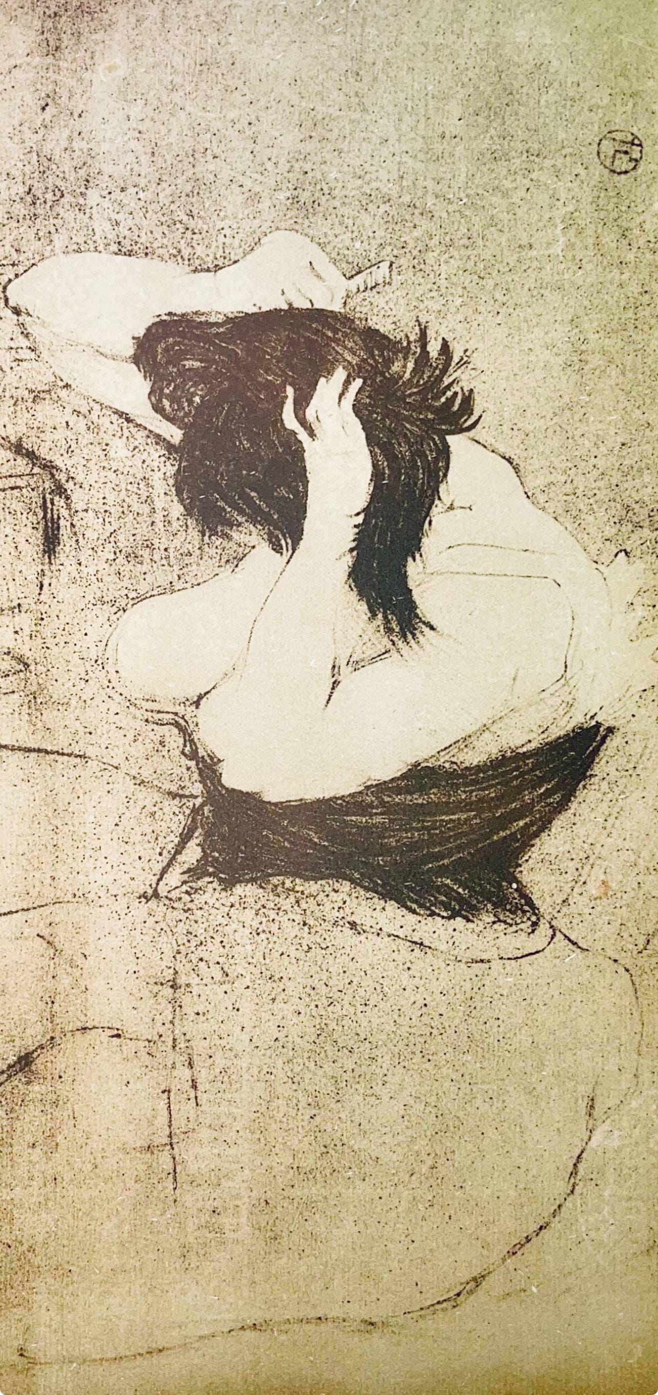 Henri De Toulouse-Lautrec, Composition, Images De Lautrec, 21 Planches En Couleurs, Collezione