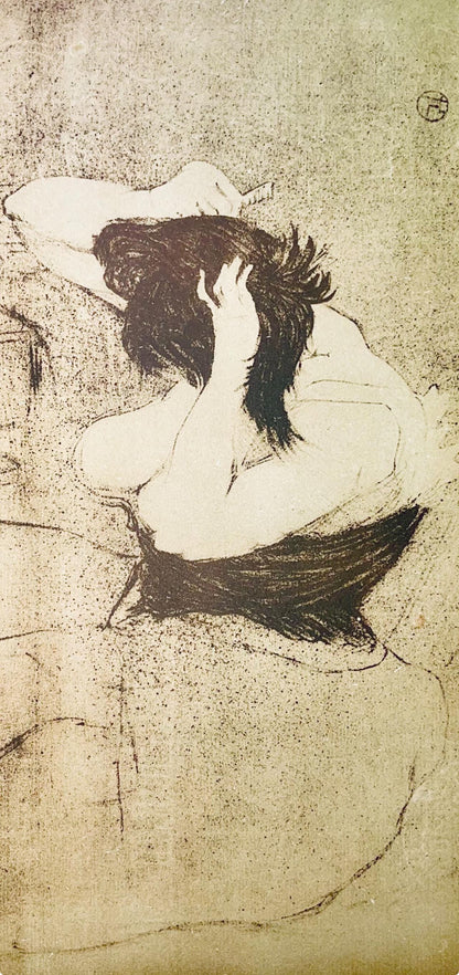 Henri De Toulouse-Lautrec, Composition, Images De Lautrec, 21 Planches En Couleurs, Collezione
