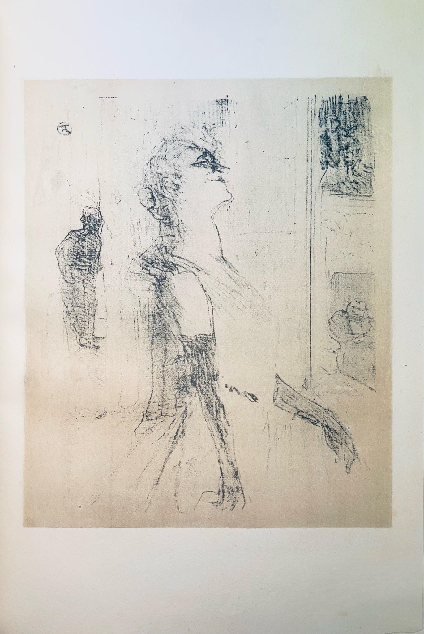 Henri De Toulouse-Lautrec, Composition, Images De Lautrec, 21 Planches En Couleurs, Collezione