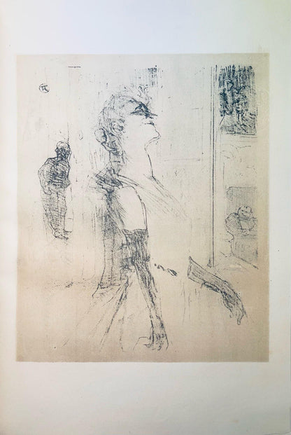 Henri De Toulouse-Lautrec, Composition, Images De Lautrec, 21 Planches En Couleurs, Collezione