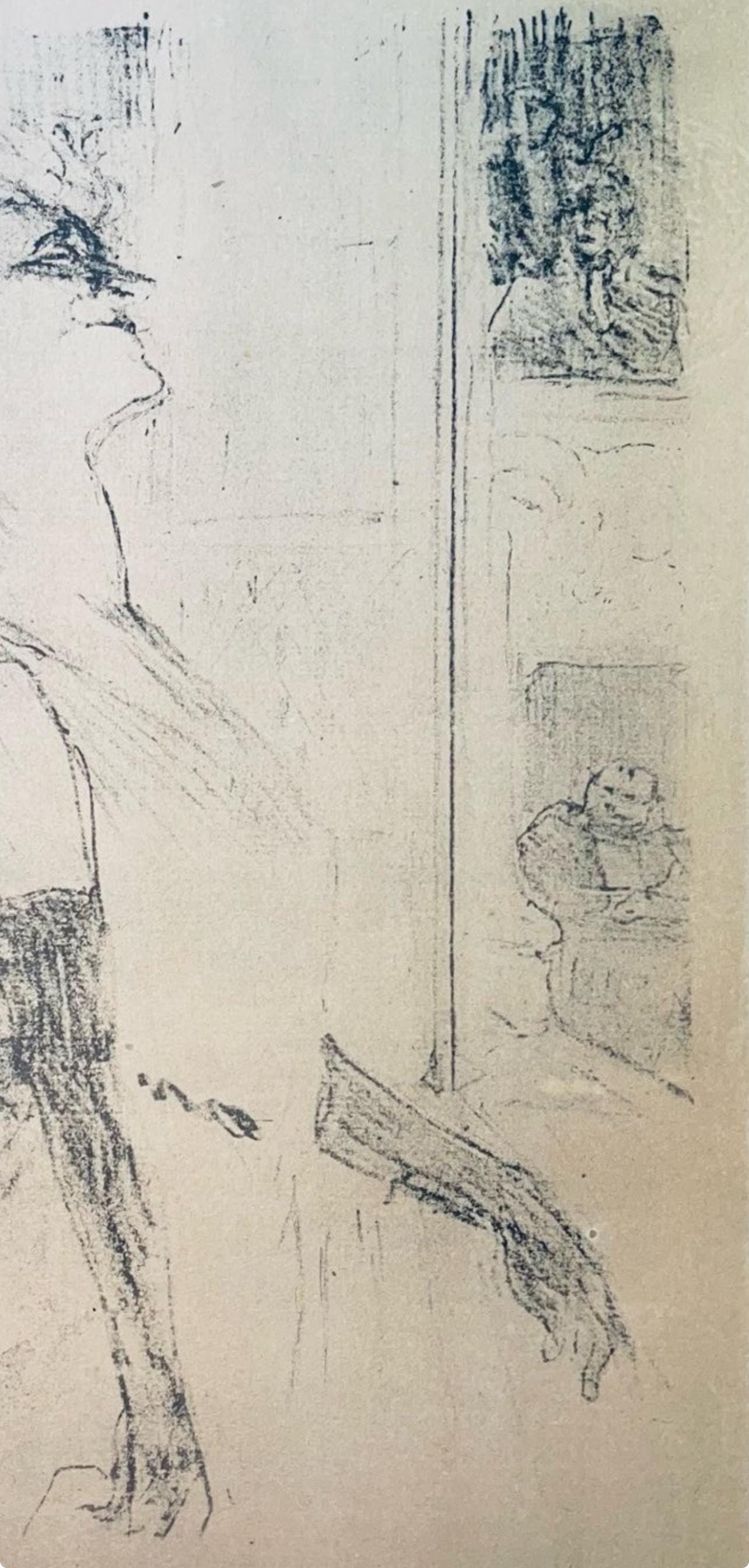 Henri De Toulouse-Lautrec, Composition, Images De Lautrec, 21 Planches En Couleurs, Collezione