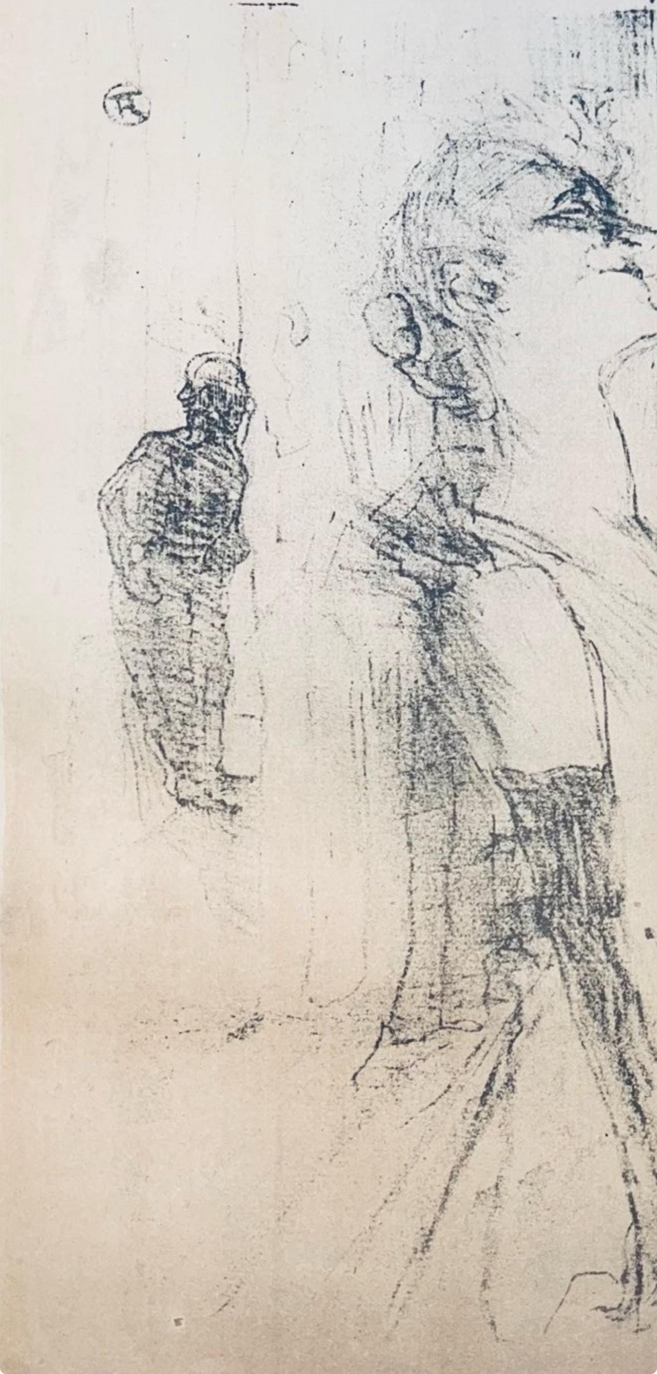 Henri De Toulouse-Lautrec, Composition, Images De Lautrec, 21 Planches En Couleurs, Collezione